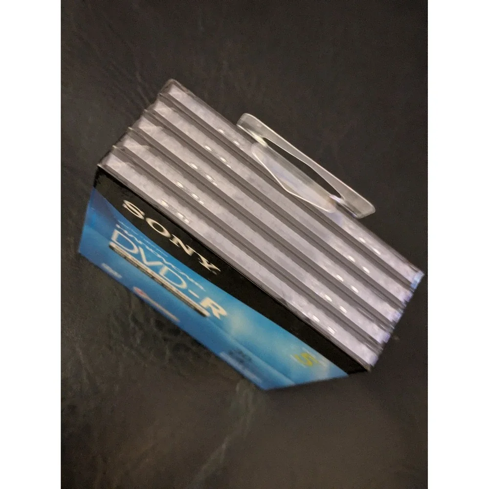 Sony Handycam DVD-R 8cm 1.4GB 30min Blank Discs AccuCORE 5 Pack 5DMR30R1H Sealed